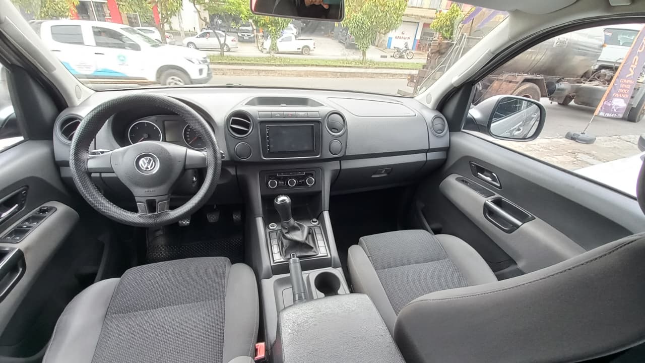 VW - VolksWagen AMAROK Trendline CD 2.0 TDI 4X4 Dies Aut