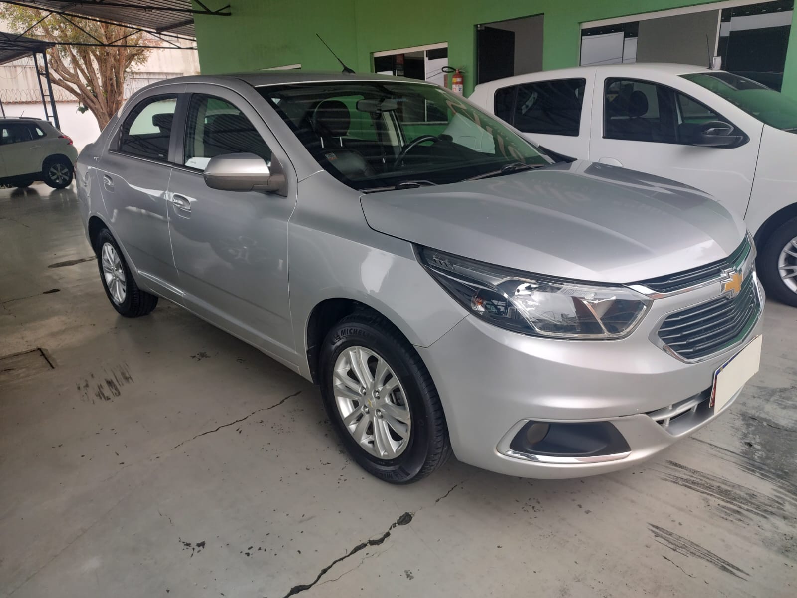 GM - Chevrolet COBALT LTZ 1.8 8V Econo.Flex 4p Mec.
