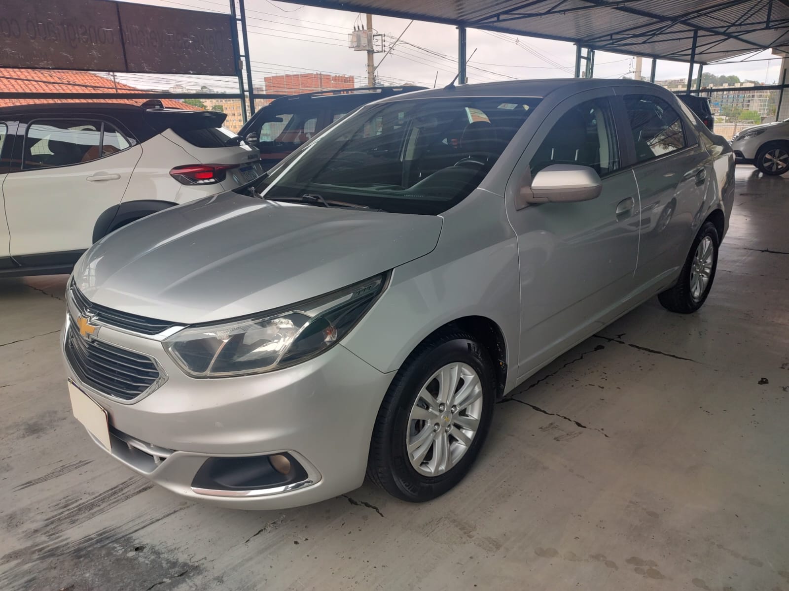 GM - Chevrolet COBALT LTZ 1.8 8V Econo.Flex 4p Mec.
