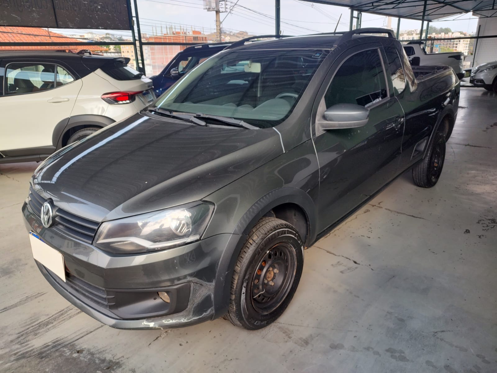 VW - VolksWagen Saveiro 1.6 Mi Total Flex 8V CE
