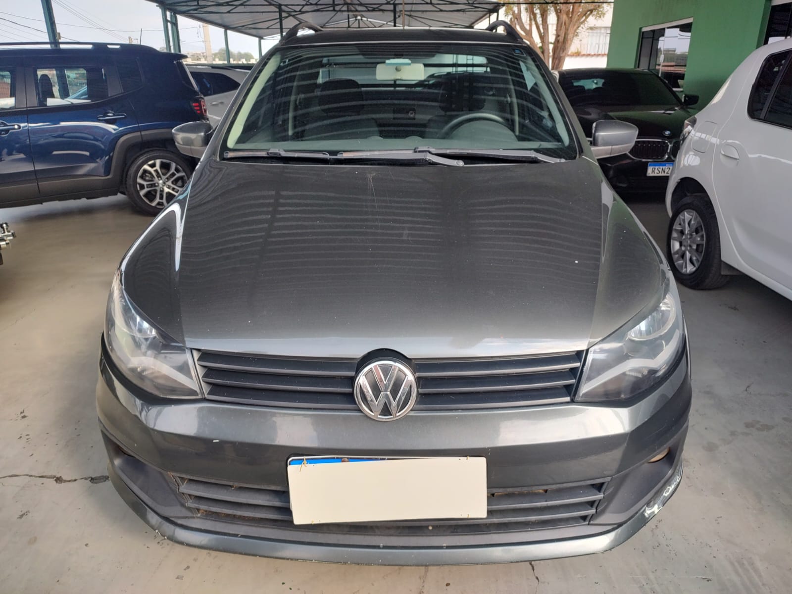 VW - VolksWagen Saveiro 1.6 Mi Total Flex 8V CE