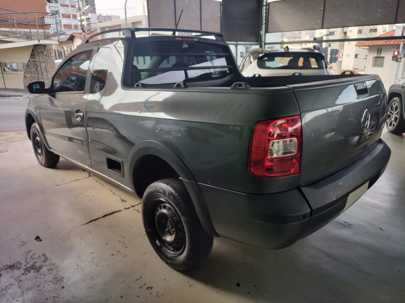 VW - VolksWagen Saveiro 1.6 Mi Total Flex 8V CE
