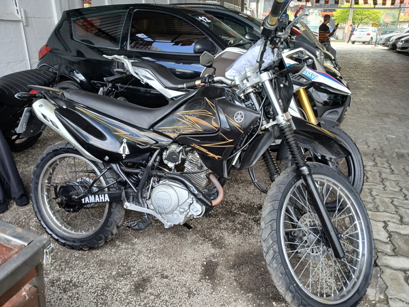 YAMAHA XTZ 125 E