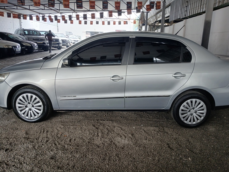 VW - VolksWagen Voyage Confortline 1.6