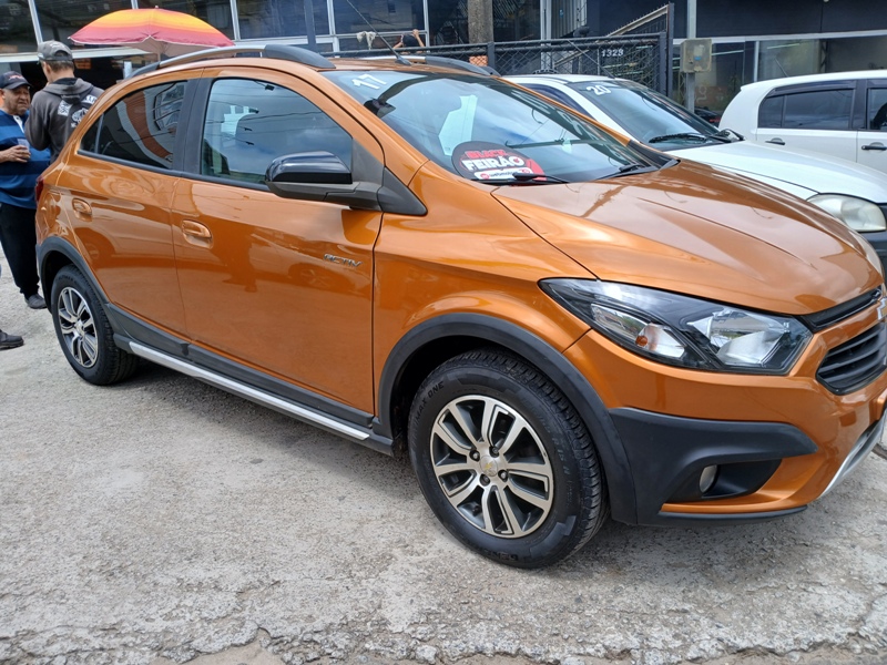 GM - Chevrolet ONIX HATCH LTZ 1.4 8V FlexPower 5p Aut.