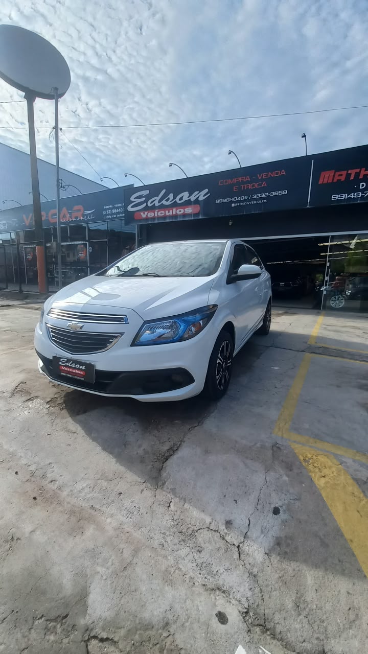 GM - Chevrolet ONIX HATCH LT 1.0 8V FlexPower 5p Mec.