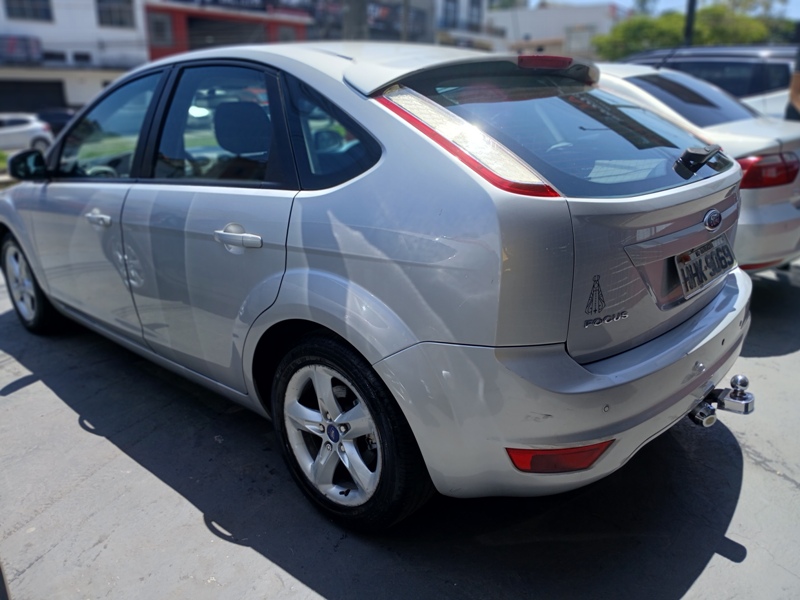Ford Focus 1.6 S/1.6 SE Flex 16v 5p Aut