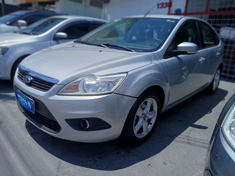 Ford Focus 1.6 S/1.6 SE Flex 16v 5p Aut